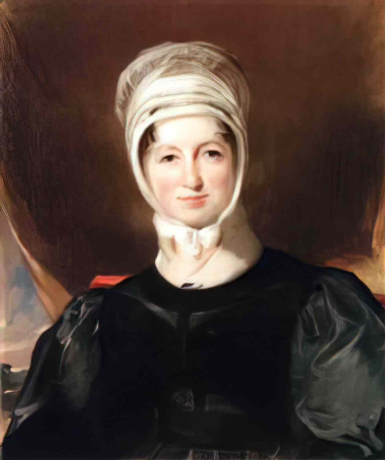 Thomas Sully mrs ebenezer stott 1831 Art A4 Photo Print