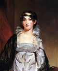 Thomas Sully mrs edward hudson 1814 Art A4 Photo Print