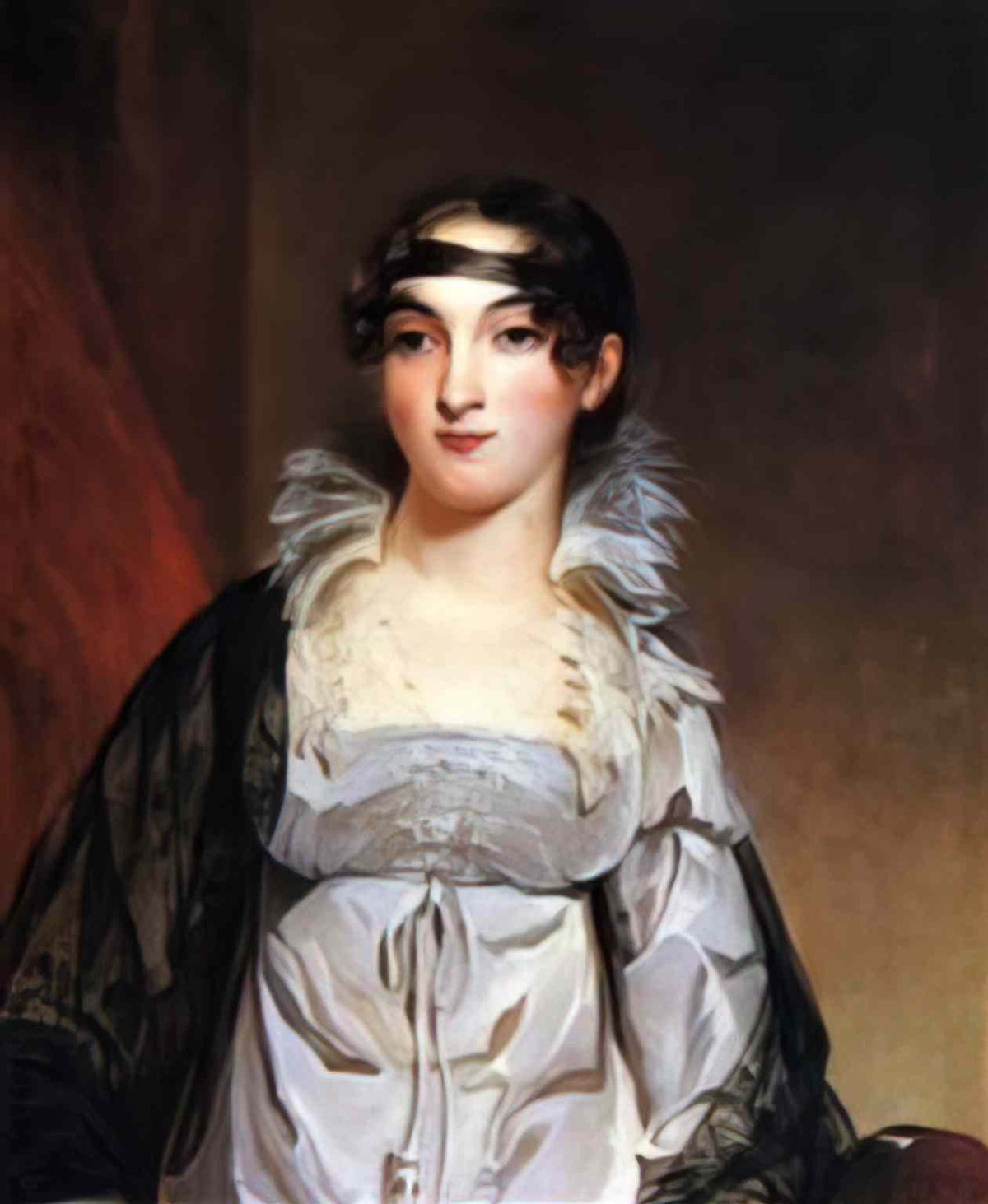 Thomas Sully mrs edward hudson 1814 Art A4 Photo Print