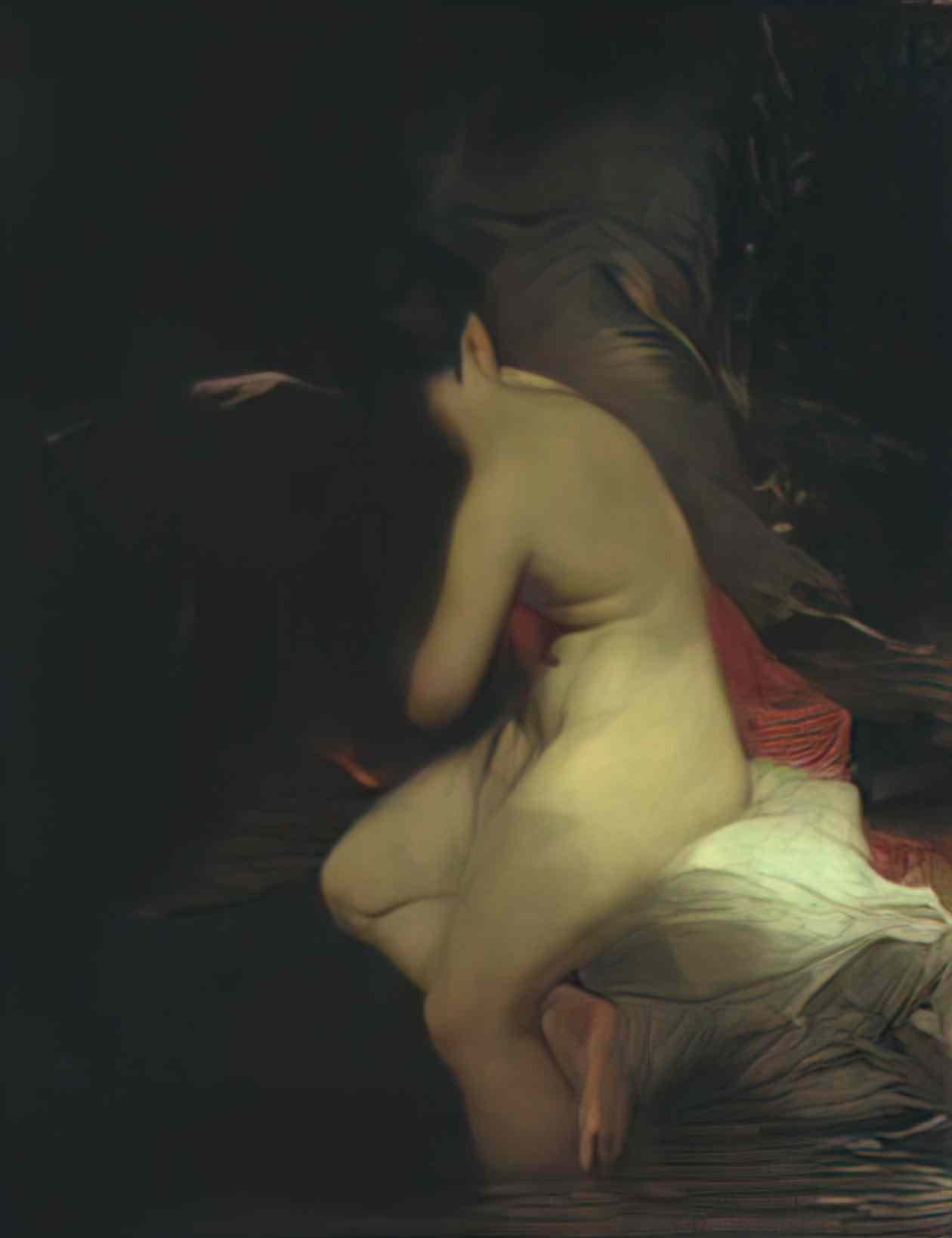Thomas Sully musidora 1835 Art A4 Photo Print