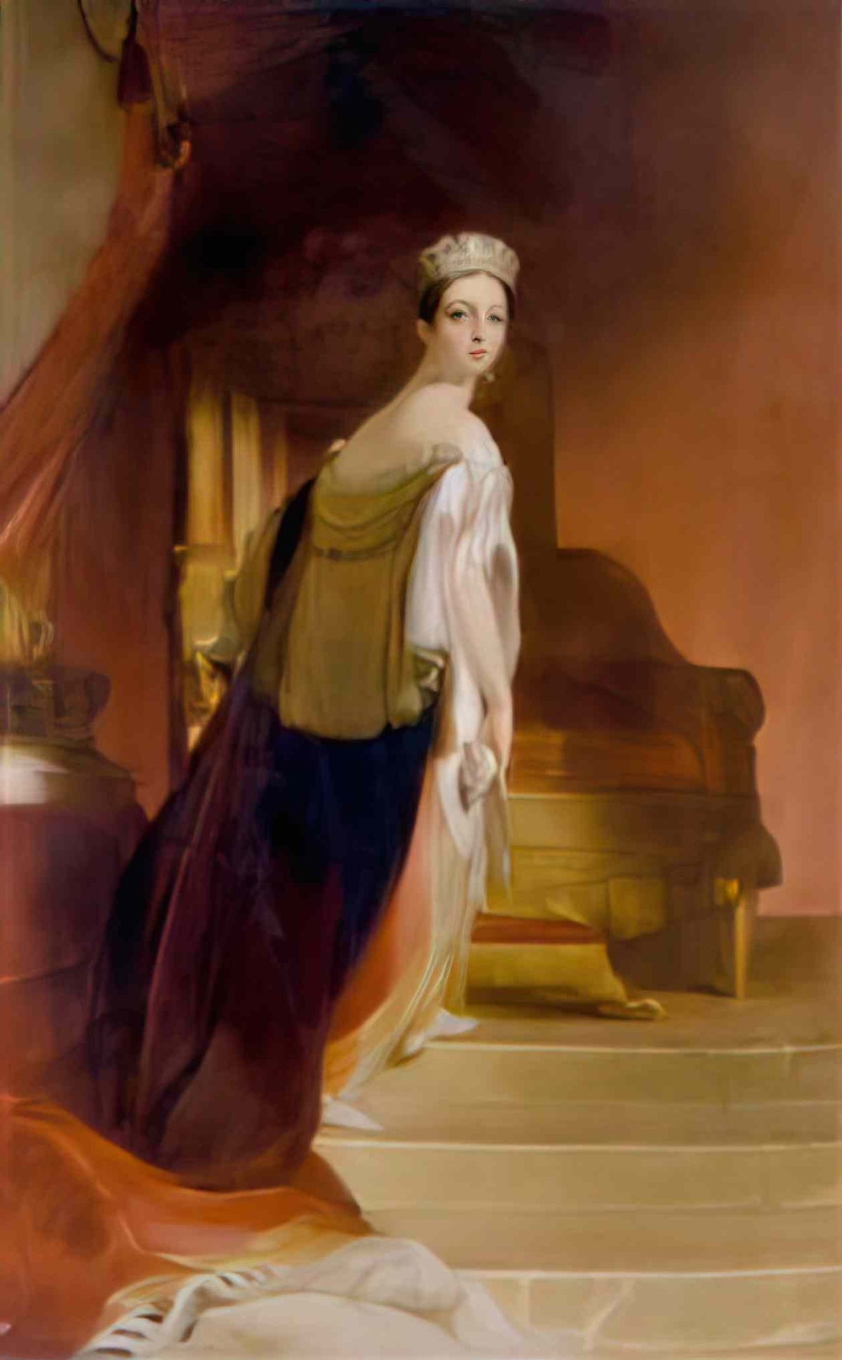 Thomas Sully queen victoria 1838 1 Art A4 Photo Print