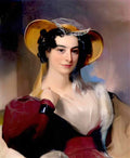 Thomas Sully rebecca gratz 1831 1 Art A4 Photo Print
