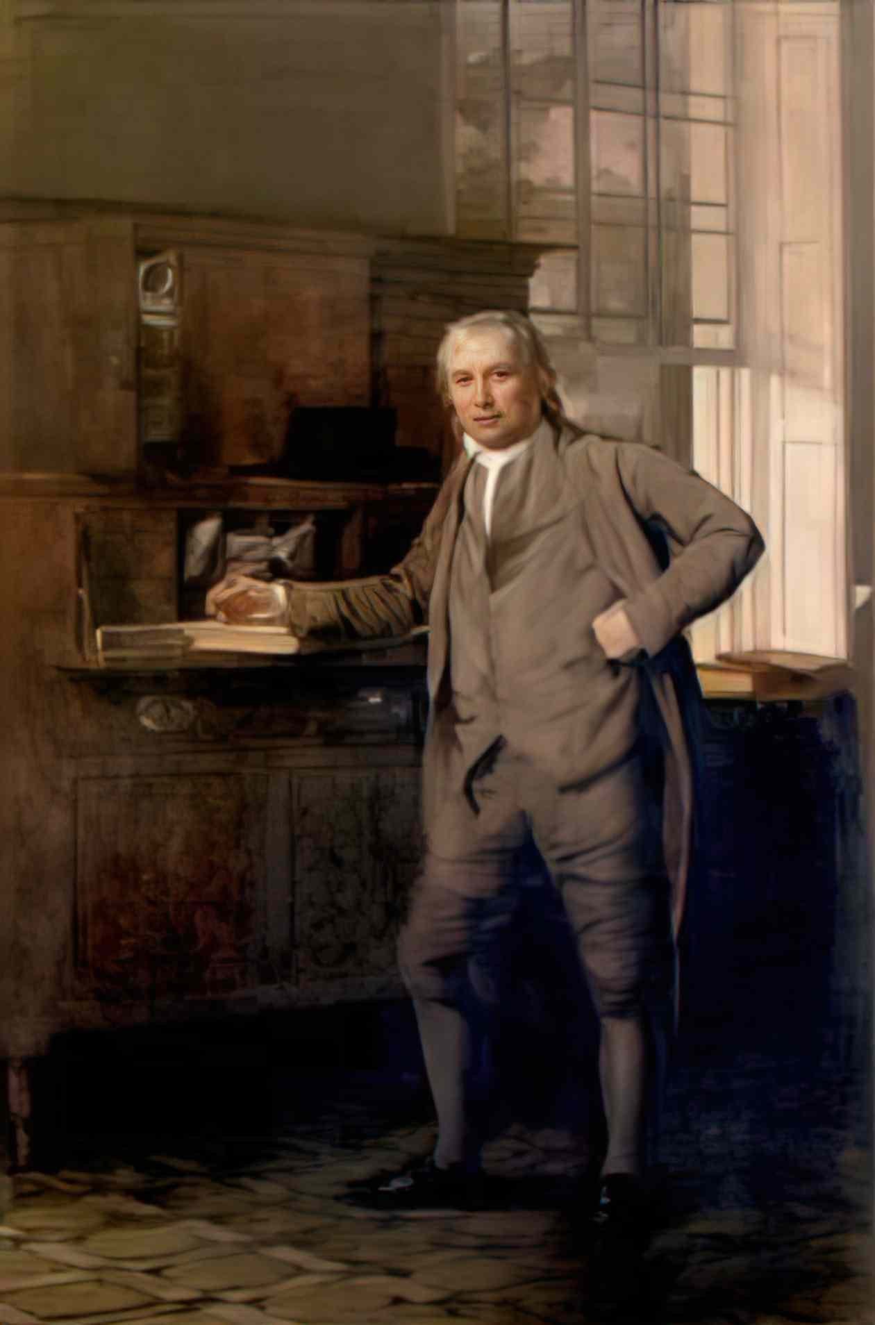 Thomas Sully samuel coates 1812 Art A4 Photo Print