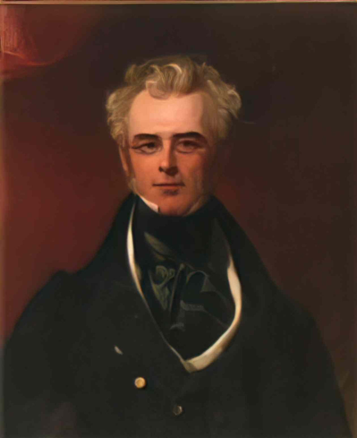 Thomas Sully samuel jaudon 1838 Art A4 Photo Print