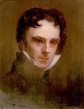 Thomas Sully self portrait 1828 Art A4 Photo Print