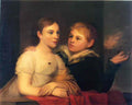 Thomas Sully the brinton children Art A4 Photo Print