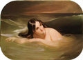 Thomas Sully the neread doto 1856 Art A4 Photo Print