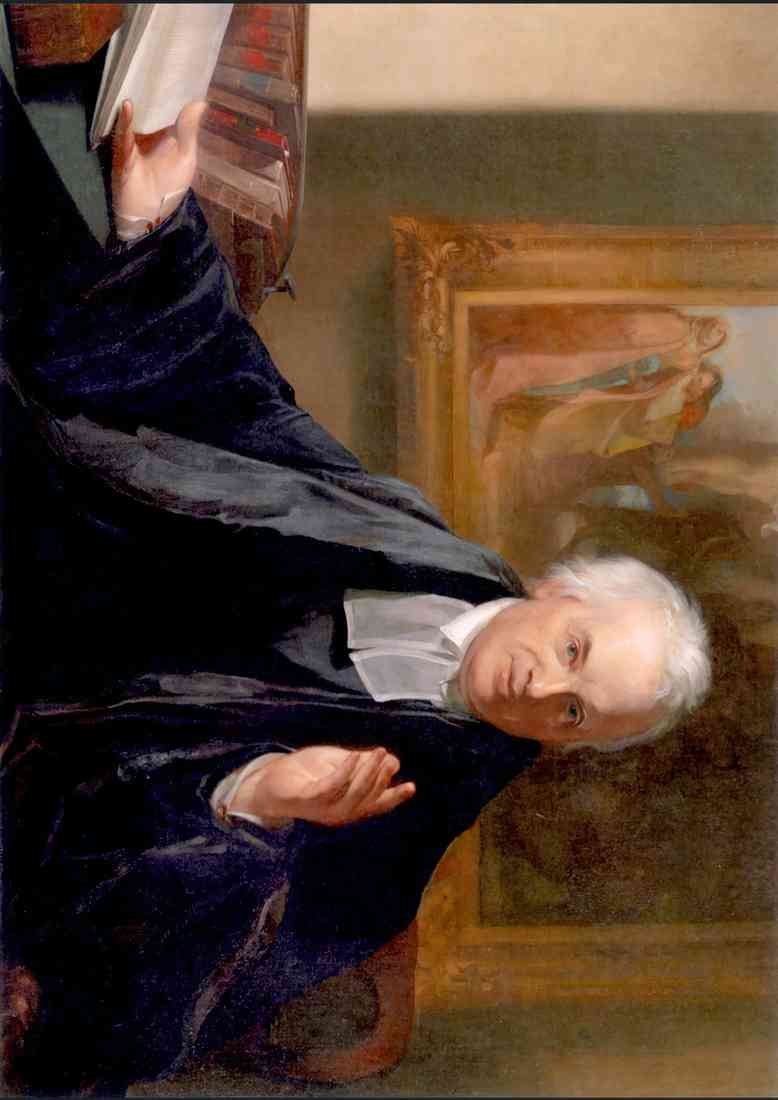 Thomas Sully the reverend james abercrombie 1 A4 Photo Print