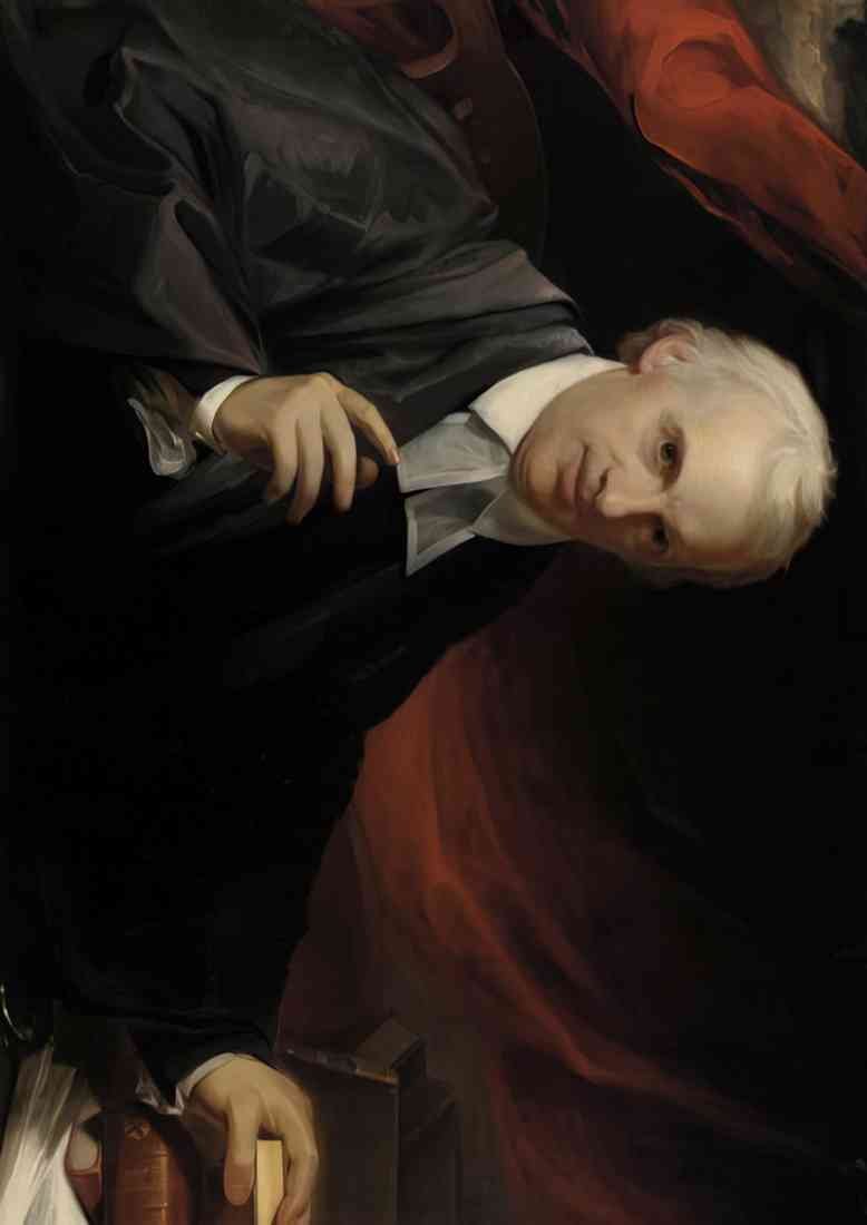 Thomas Sully the reverend james abercrombie A4 Photo Print