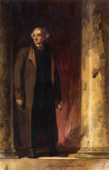 Thomas Sully thomas jefferson 1822 Art A4 Photo Print
