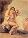 Thomas Sully three classical figures 1810 Art A4 Photo Print