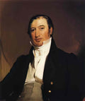 Thomas Sully william brown 1833 Art A4 Photo Print