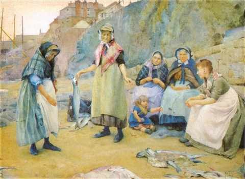 Thomascoopergotch Sharingfish A4 Photo Print