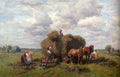 Thomassin Desire The Hay Harvest Art A4 Photo Print