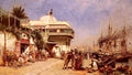 Thompson Alfred Wordsworth The Port Of Algiers A4 Photo Print