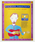Thompson Rumor Sigh Vintage Retro Advert Poster A4 Photo Print