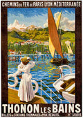 Thonon Vintage A4 Photo Print
