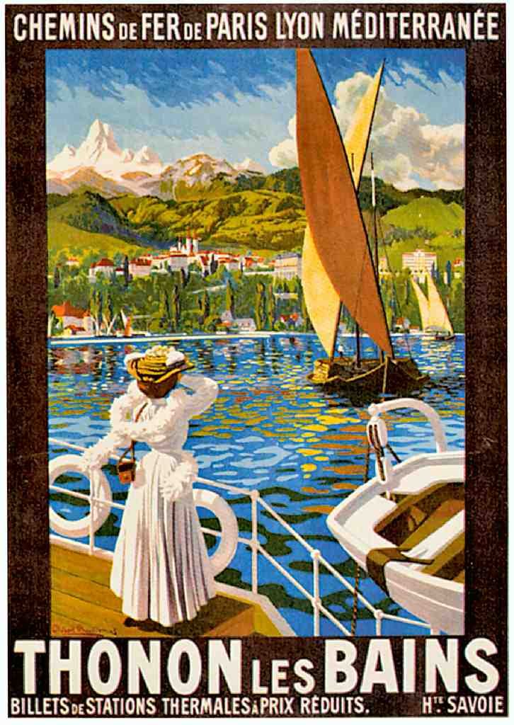 Thonon Vintage A4 Photo Print