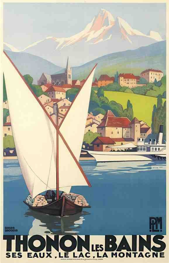 ThononBroders Vintage Advert A4 Photo Print