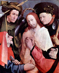 Thorn Crowned Christ Bosch A4 Photo Print