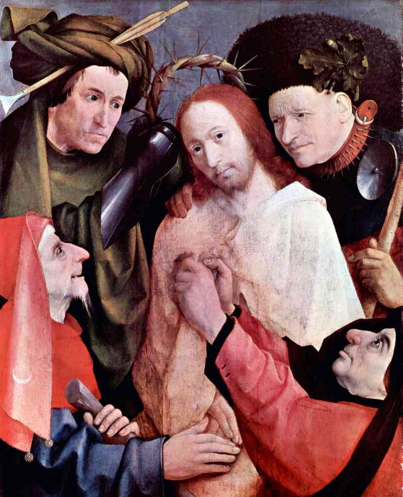 Thorn Crowned Christ Bosch A4 Photo Print