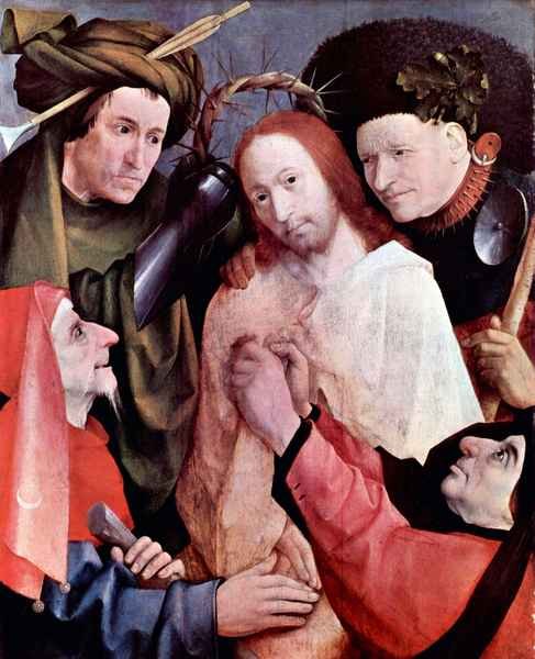 Thorn crowned Christ by Bosch A4 Photo Print