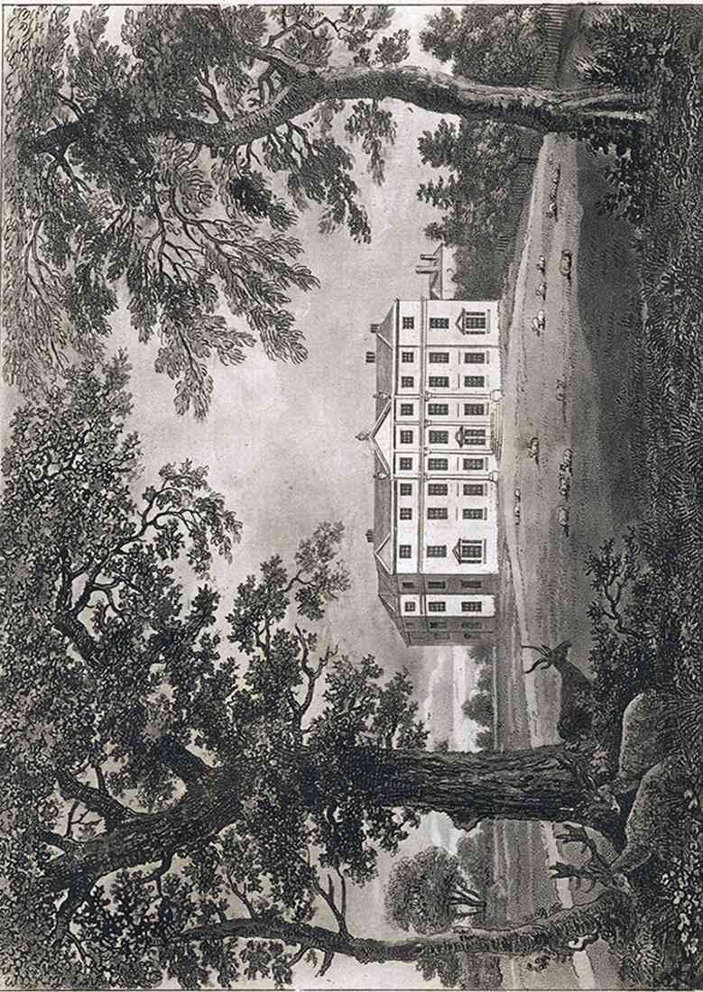 Thornville Royal England Thornton Bryant 1806 cropped A4 Photo Print