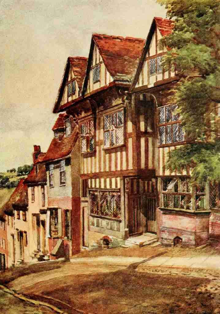 Thorp Theresa In Unfamiliar England 1910 The Hospital Rye A4 Photo Print