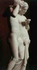 Thorvaldsen Bertel Cupid And Psyche A4 Photo Print