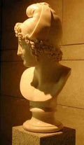 Thorvaldsen Bertel Head Of Paris A4 Photo Print