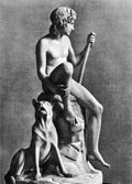 Thorvaldsen Berthel Shepherd Boy A4 Photo Print