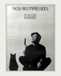 Those First Impressions Vintage Retro Advert Poster A4 Photo Print