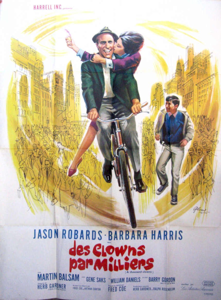Thousandclowns1 Vintage Retro Advert Poster A4 Photo Print