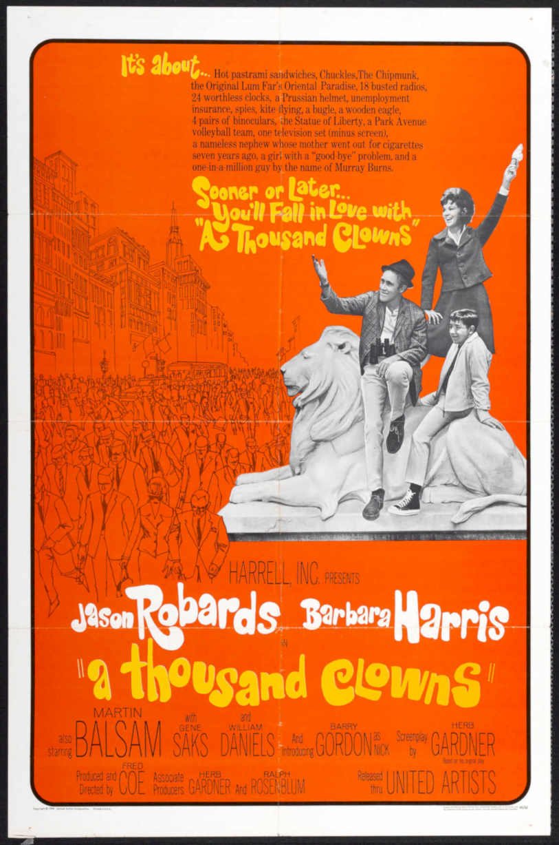 Thousandclowns2 Vintage Retro Advert Poster A4 Photo Print