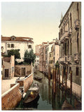 Three Bridges Venice Vintage A4 Photo Print