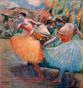 Three Dancers 1 Degas A4 Photo Print