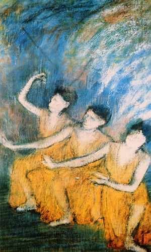 Three Dancers 1895 1898 Pc A4 Photo Print