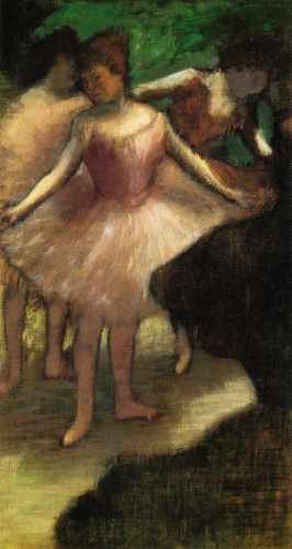 Three Dancers In Pink 1886 Pc A4 Photo Print