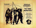  Three Musketeers The 1921 01 film star poster A4 Photo Print