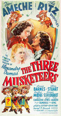  Three Musketeers The 1939 01 film star poster A4 Photo Print
