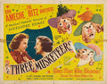  Three Musketeers The 1939 03 film star poster A4 Photo Print