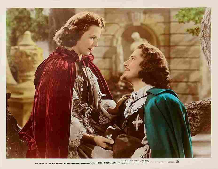  Three Musketeers The 1939 18 film star poster A4 Photo Print