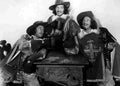 Three Musketeers The 1939 19 film star poster A4 Photo Print