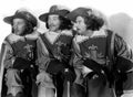  Three Musketeers The 1939 20 film star poster A4 Photo Print
