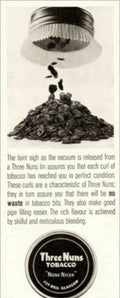 Three Nuns Tobacco Vintage Retro Advert Poster A4 Photo Print