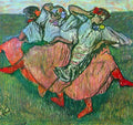 Three Russian Dancers Degas A4 Photo Print