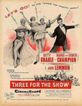 Three Show Poster Vintage Retro Advert Ads A4 Photo Print