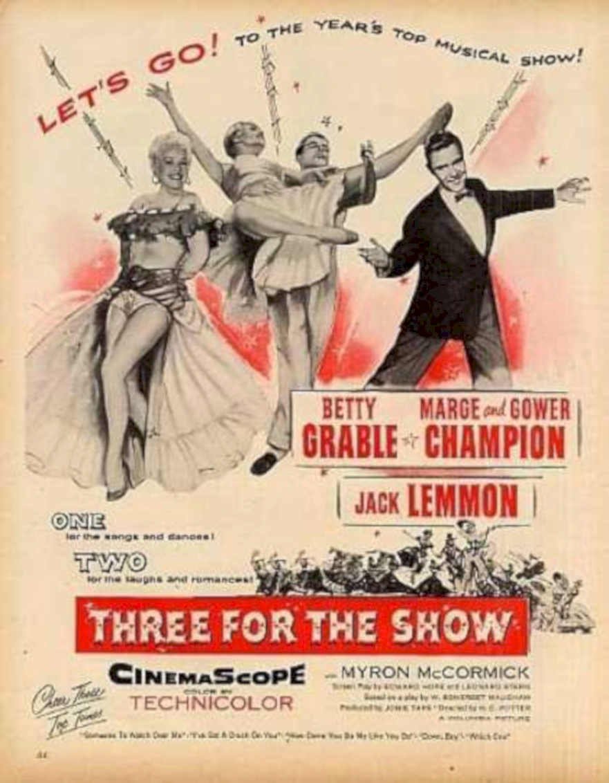 Three Show Poster Vintage Retro Advert Ads A4 Photo Print