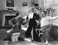 Three Stooges The Movie Maniacs 1 film star poster A4 Photo Print