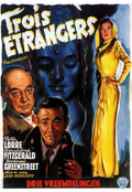 Three Strangers 01 Film Noir Poster Third Man The 01 A4 Photo Print